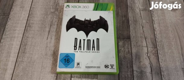 26.01 Xbox 360 Játék: Batman The Telltale Series Season Pass Disc Gyár