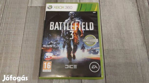 26.01 Xbox 360 Játék: Battlefield 3 - Xbox ONE És Series X Kompatibili
