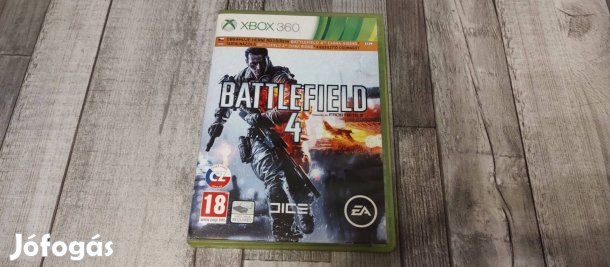26.01 Xbox 360 Játék: Battlefield 4 Gyári