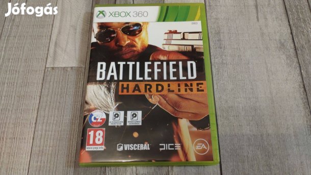 26.01 Xbox 360 Játék: Battlefield Hardline Gyári