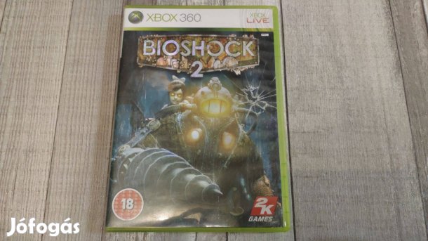 26.01 Xbox 360 Játék: Bioshock 2 - Xbox ONE És Series X Kompatibilis !
