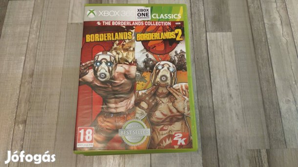 26.01 Xbox 360 Játék: Borderlands The Collection - 2db Játék ! - Xbox