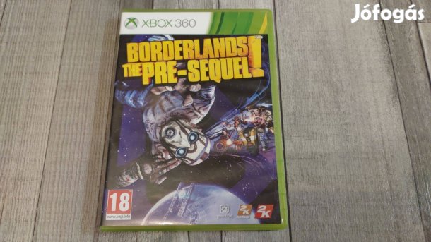 26.01 Xbox 360 Játék: Borderlands The Pre-Sequel! Gyári