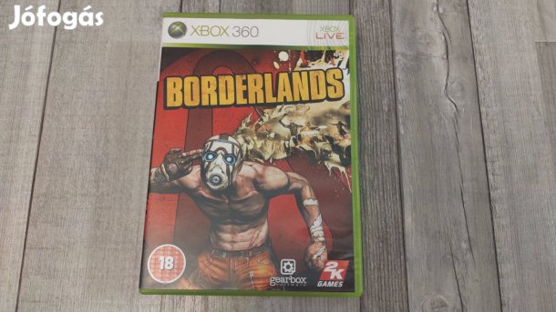 26.01 Xbox 360 Játék: Borderlands - Xbox ONE És Series X Kompatibilis