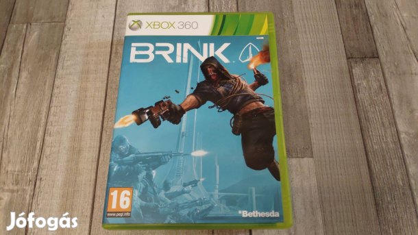 26.01 Xbox 360 Játék: Brink Gyári
