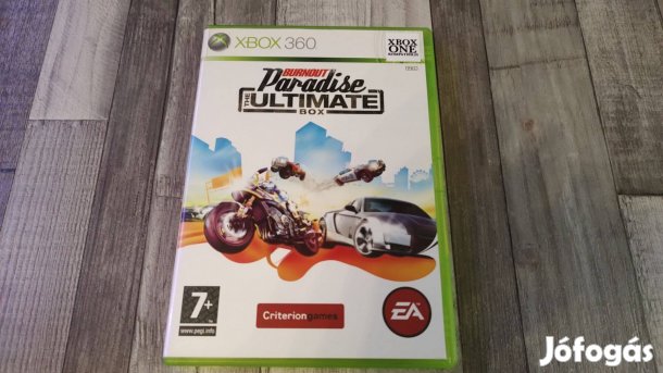 26.01 Xbox 360 Játék: Burnout Paradise The Ultimate Box - Xbox ONE És