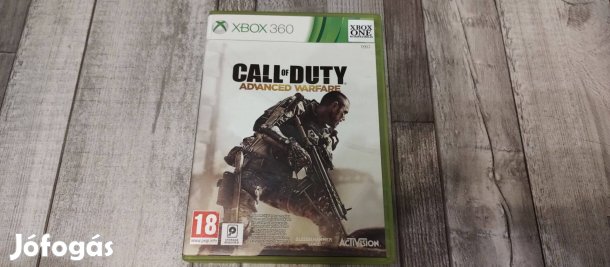 26.01 Xbox 360 Játék: Call Of Duty Advanced Warfare - Xbox ONE És Seri