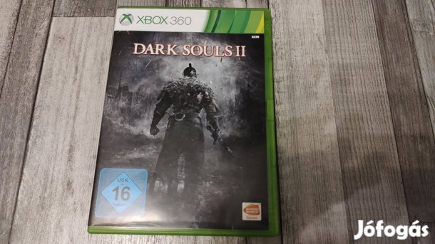 26.01 Xbox 360 Játék: Dark Souls II Gyári