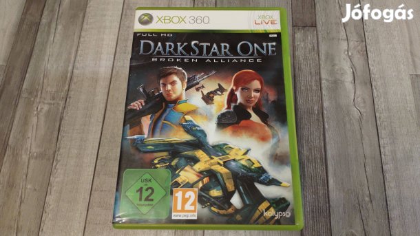 26.01 Xbox 360 Játék: Dark Star One Broken Alliance - Gyűjtői Változat