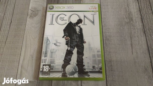 26.01 Xbox 360 Játék: Def Jam Icon Gyári