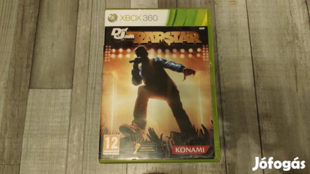 26.01 Xbox 360 Játék: Def Jam Rapstar Karaoke Gyári