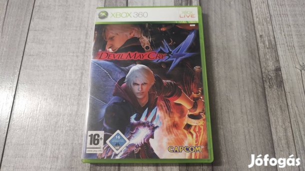 26.01 Xbox 360 Játék: Devil May Cry 4 Gyári