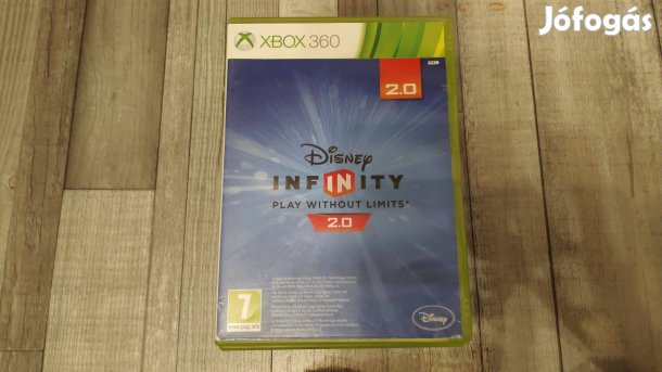 26.01 Xbox 360 Játék: Disney Infinity 2.0 Német Gyári