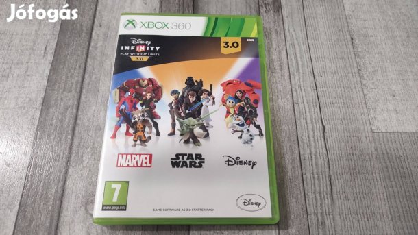 26.01 Xbox 360 Játék: Disney Infinity 3.0 Gyári