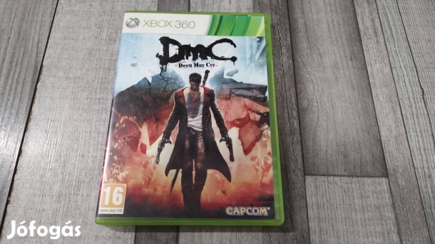 26.01 Xbox 360 Játék: Dmc Devil May Cry Gyári