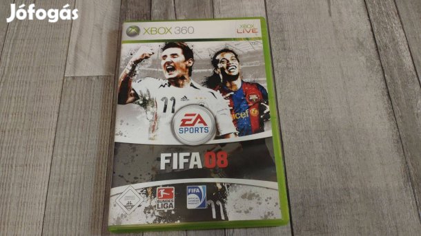 26.01 Xbox 360 Játék: FIFA 08 - Német