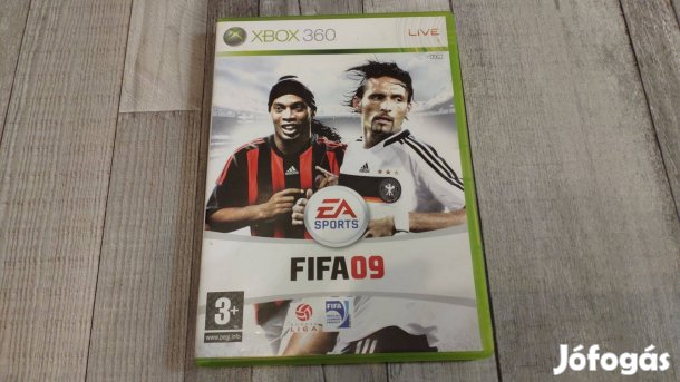 26.01 Xbox 360 Játék: FIFA 09 - Német