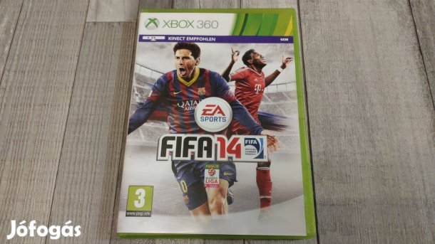26.01 Xbox 360 Játék: FIFA 14