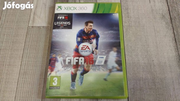 26.01 Xbox 360 Játék: FIFA 16