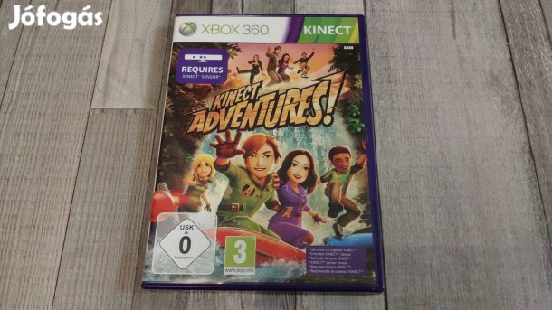 26.01 Xbox 360 Játék: Kinect Adventures