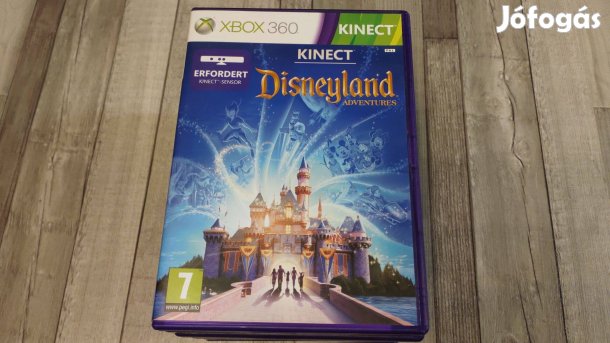 26.01 Xbox 360 Játék: Kinect Disneyland Adventures