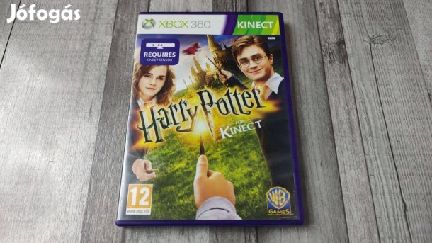 26.01 Xbox 360 Játék: Kinect Harry Potter For Kinect - Extra Ritka !