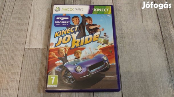26.01 Xbox 360 Játék: Kinect Joy Ride