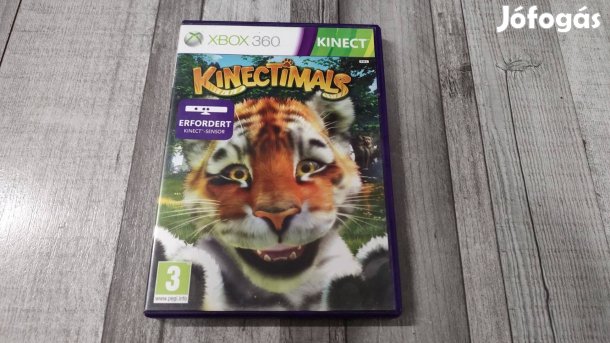26.01 Xbox 360 Játék: Kinect Kinectimals
