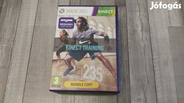 26.01 Xbox 360 Játék: Kinect Nike Traning