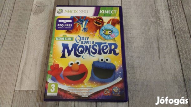 26.01 Xbox 360 Játék: Kinect Sesame Street Once Upon A Monster