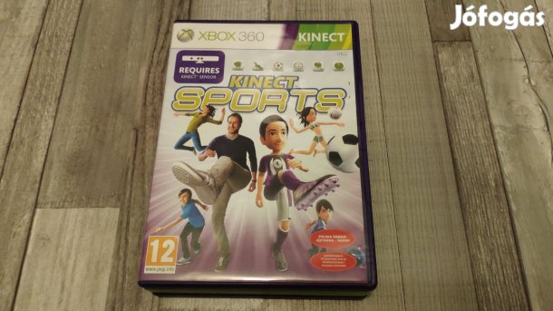 26.01 Xbox 360 Játék: Kinect Sports 1. - 6db Játék !