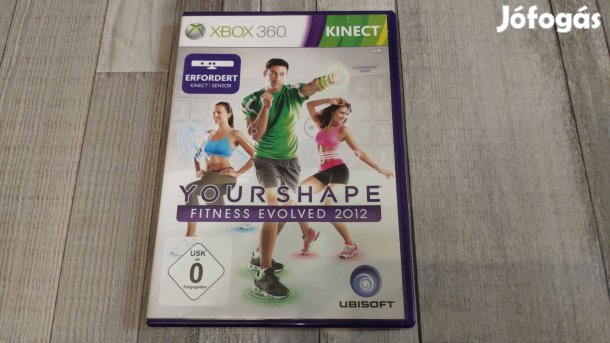 26.01 Xbox 360 Játék: Kinect Your Shape Fitness Evolved 2012