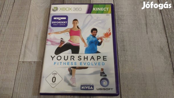 26.01 Xbox 360 Játék: Kinect Your shape Fitness Evolved