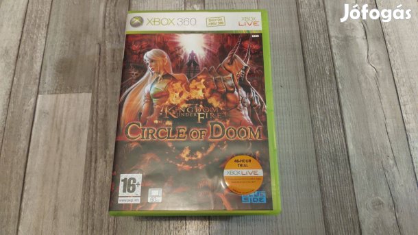 26.01 Xbox 360 Játék: Kingdom Under Fire Circle Of Doom