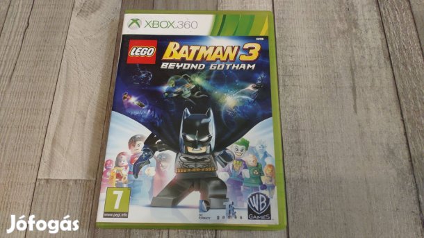 26.01 Xbox 360 Játék: LEGO Batman 3 Beyond Gotham