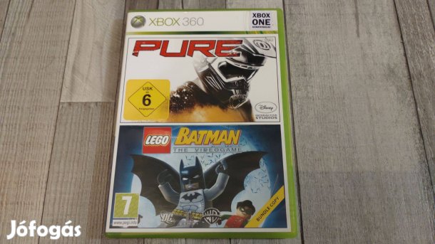 26.01 Xbox 360 Játék: LEGO Batman + Pure - Xbox ONE És Series X Kompat