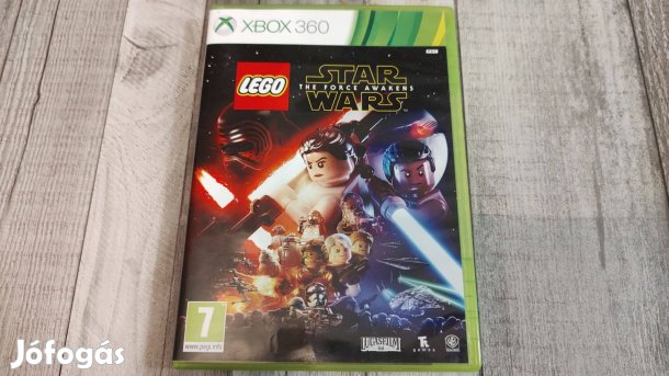 26.01 Xbox 360 Játék: LEGO Star Wars The Force Awakens