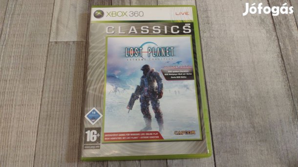 26.01 Xbox 360 Játék: Lost Planet Extreme Condition