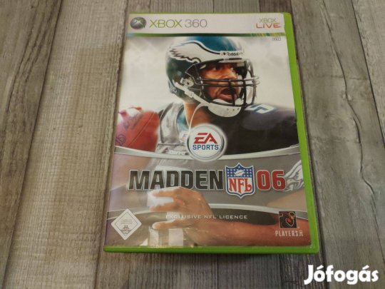 26.01 Xbox 360 Játék: Madden NFL 06