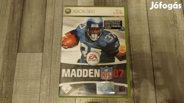 26.01 Xbox 360 Játék: Madden NFL 07