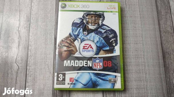 26.01 Xbox 360 Játék: Madden NFL 08