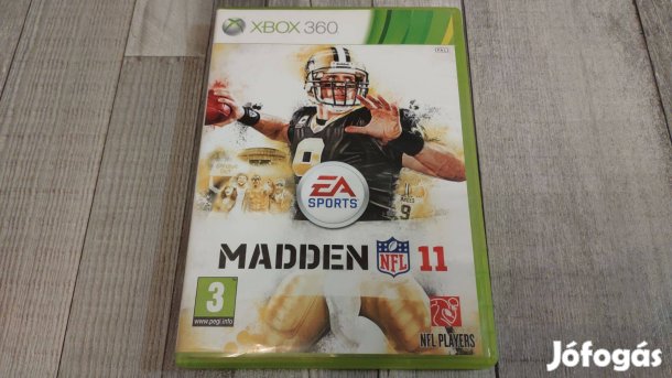 26.01 Xbox 360 Játék: Madden NFL 11