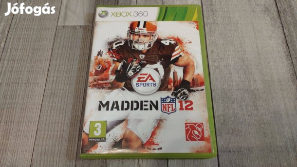 26.01 Xbox 360 Játék: Madden NFL 12