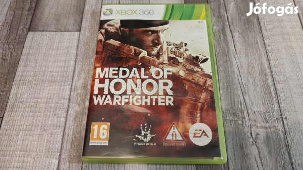 26.01 Xbox 360 Játék: Medal Of Honor Warfighter