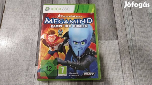 26.01 Xbox 360 Játék: Megamind Ultimate Showdown - Ritka !