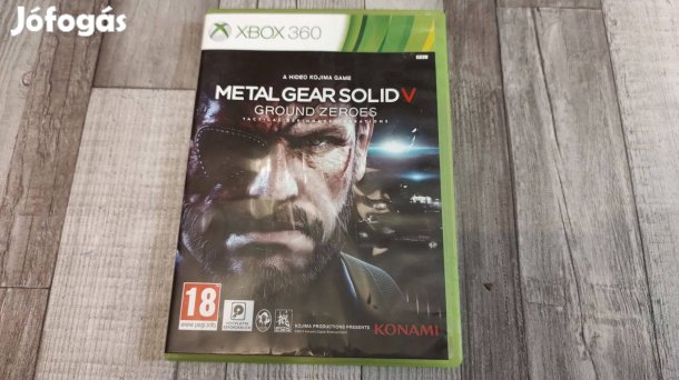 26.01 Xbox 360 Játék: Metal Gear Solid V Ground Zeroes
