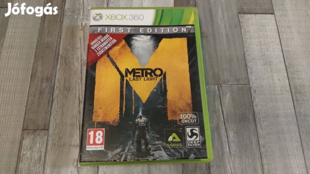 26.01 Xbox 360 Játék: Metro Last Light First Edition