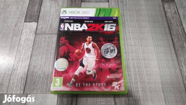 26.01 Xbox 360 Játék: NBA 2K16