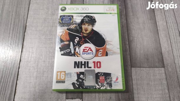 26.01 Xbox 360 Játék: NHL 10