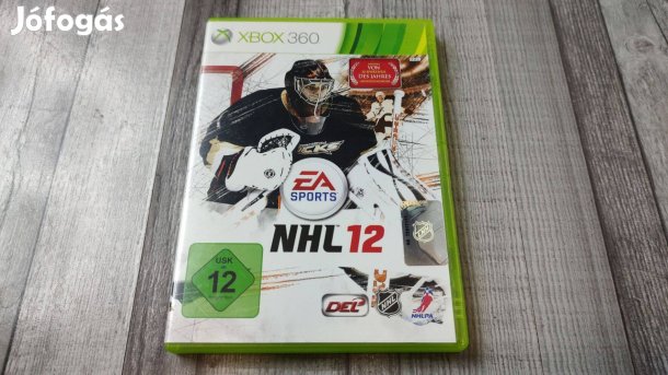 26.01 Xbox 360 Játék: NHL 12